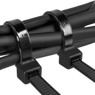 100 / 200 / 300 Cái Dây buộc dây tự khóa có thể tháo rời - Dây buộc cáp Nylon có thể điều chỉnh có thể tái sử dụng