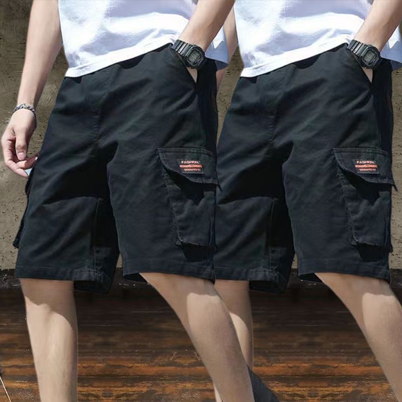 Quần short nam dáng rộng thời trang mùa hè