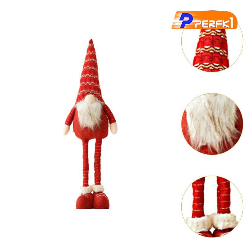 Tượng Gnome Chân Dài Cửa Sổ Chủ Đề Đảng Trong Nhà Ngày Lễ Trang Trí Nhà Dệt Kim Vô Diện Búp Bê Trang Trí Giáng Sinh Búp Bê Lùn Elf