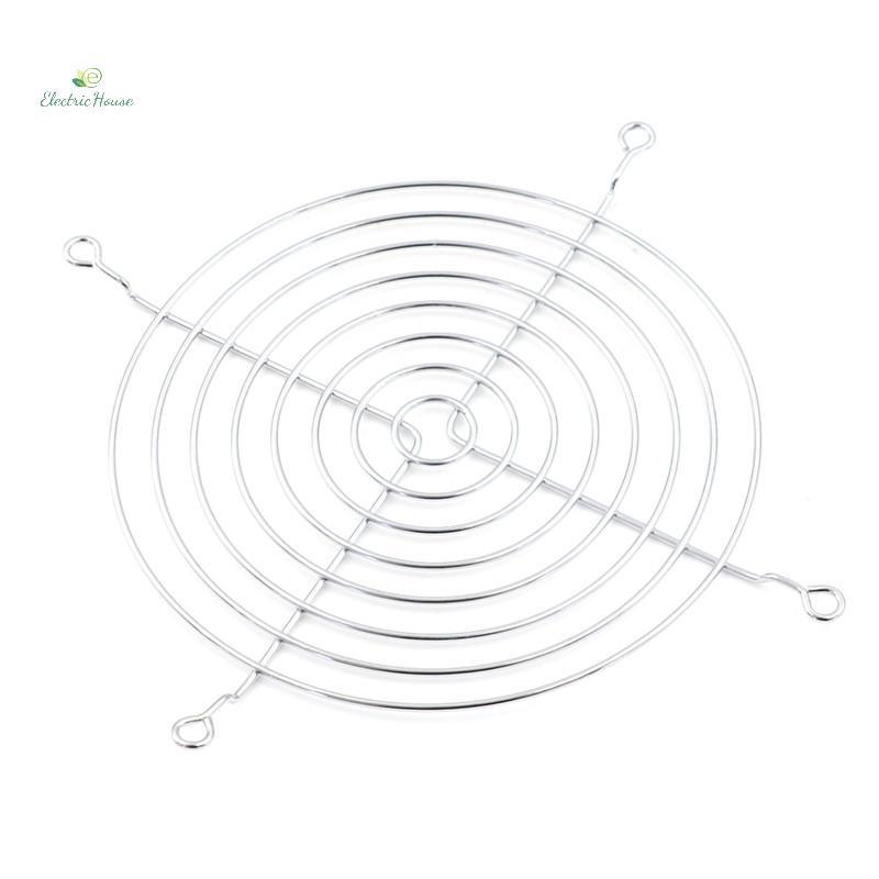 [Nhà Điện] 1PC 140mm 5.5 Inchputer Quạt AC Nướng Dây Kim Loại Bảo Vệ Ngón Tay mới