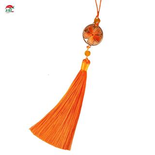 Mặt dây chuyền tua rua Polyester tinh tế, quà tặng kỷ niệm hoàn hảo cho sinh nhật