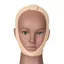 FAVORITEGOODS V Line Face Shaper, Chức năng nâng chặt chẽ Không bóp méo Băng giảm béo mặt đàn hồi, Chăm sóc da đàn hồi Dây đeo mát xa mặt chống trượt