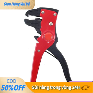 【24h】Kìm Cắt Và Tuốt Dây Tự Động Mỏ Vịt Cao Cấp - Điều Chỉnh Linh Hoạt, Sử Dụng Dễ Dàng