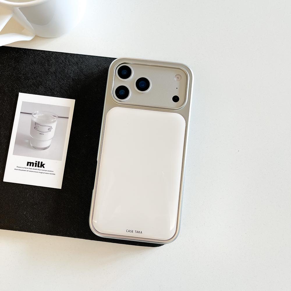 Ốp Lưng Cứng Tương Thích Với iPhone 13 14 14Pro 14ProMax 15 15Pro 15ProMax 16 16Pro 16ProMax 17 17Pro 17ProMax Ốp Họa Tiết Màu Be