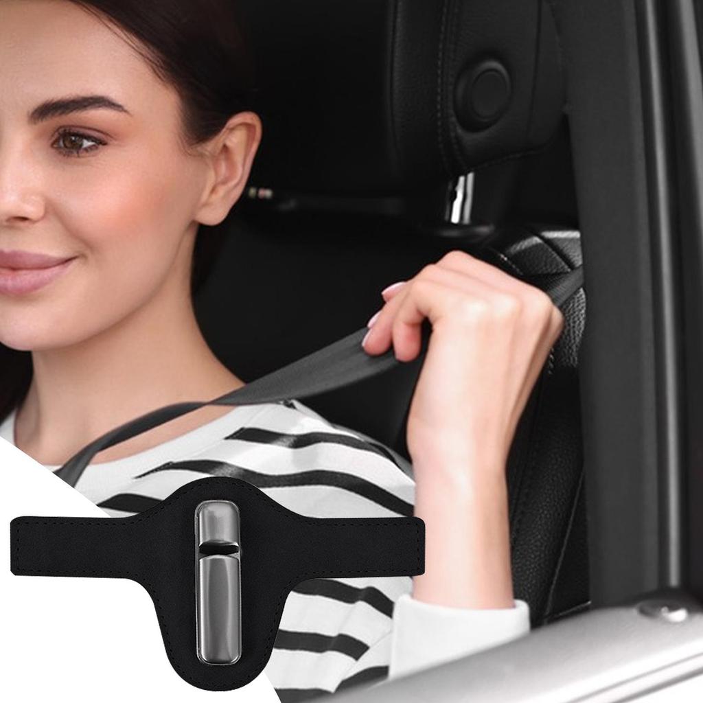 Dây An Toàn Cố Định Kẹp Dây An Toàn Nút Chặn Giới Hạn Cho Ghế Nhanh Giảm Tiếng Ồn Cố Định Phụ Kiện Nội Thất Ô Tô abrtedvn