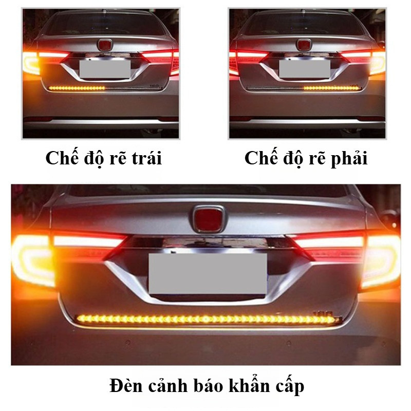 Đèn LED Xương Cá 12V - Thiết Kế Linh Hoạt 1.2m/1.8m, Đa Chức Năng, Dễ Lắp Cho Xe Tải & Xe Hơi