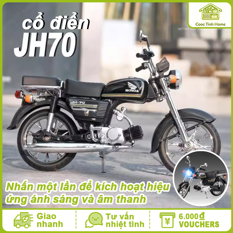 Xe Mô Tô & Xe Đạp Mini Hợp Kim Retro DIY – Mô Hình Kim Loại Cổ Điển, Đồ Chơi Lắp Ráp, Quà Tặng Trẻ Em
