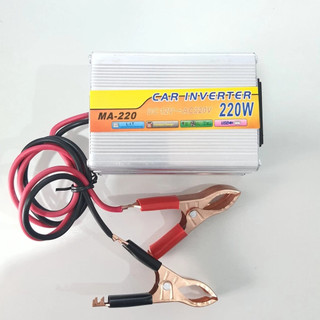 【🔥Rẻ FREESHIP】Bộ Biến Tần 12v Sang 220v 220w Bộ Kích Điện -Chuyển Nguồn 12v Dc Sang 220v Ac 220w Ashang 220w
