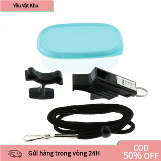 Còi thể thao đa năng có dây treo âm thanh mạnh mẽ cho các hoạt động ngoài trời huấn luyện và thi đấu thể thao