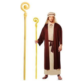 COME Golden Wizard Nhân viên Phụ kiện nhập vai giả tưởng bằng nhựa bền bỉ cho các buổi biểu diễn sân khấu sự kiện theo chủ đề