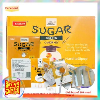 Influencer Bán Chạy Sáng Tạo Bút Còi Lollipop Vui Vẻ Khuôn Viên Học Sinh Kẹo Mới Ngộ nghĩnh Đồ Ăn Nhẹ Bán Buôn