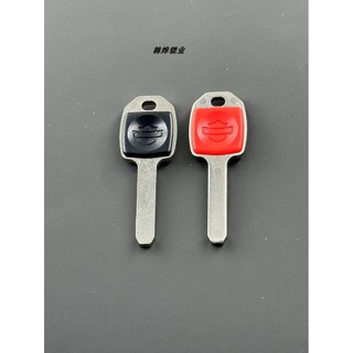 Thích hợp cho xe máy Harley Fatty Dinah Key 2018 Phong cách mới Chìa khóa phôi Móc khóa