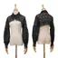 Cổ giả MONOSTYLE, Khăn choàng chống nắng ren voan, Áo len Cardigan chống nắng hoa đẹp cho bé gái