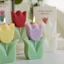 Nến Thơm Hoa Tulip Sáp Thơm Quà Tặng 20/11, Thầy Cô Giáo T Trang Trí Nhà Cửa