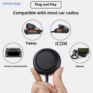 VHDD 1 Cái Đa Năng Cắm 3.5 Mm Âm Thanh Đài Phát Thanh Ô Tô Loa Bên Ngoài Âm Thanh Trong Suốt Với KG-M70 AR-M6 AR-318 CB Đài Phát Thanh Di Động VN