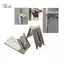 PlumHOUSE 5 Chiếc Thép Không Gỉ 304 Kệ Tủ Lạnh Hỗ Trợ Kẹp Tủ Đông Thương Mại Kệ Kẹp Giá Đỡ Kệ Phần Phụ Kiện Nhà VN