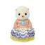 Sylvanian Families Dolls 【 Raccoon Family 】 FS-54 ST Mark Certified For Ages 3 and Up Toy Dollhouse Sylvanian Families EPOCH