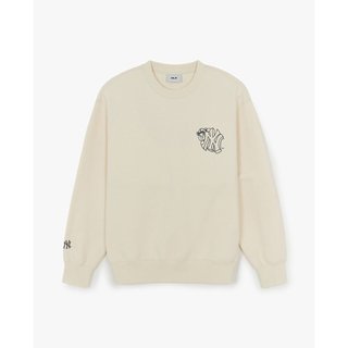 MLB - Áo sweatshirt unisex cổ tròn tay dài Street Mega Bear_3AMTE0256-50CRS