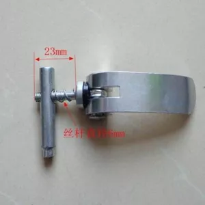 Gấp xe đạp vít chữ thập, phù hợp xe đẩy có khóa phát hành nhanh