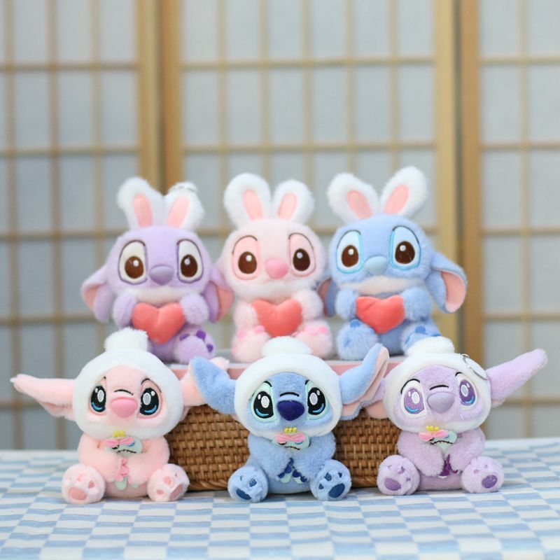 Chính Hãng Búp Bê Disney Stitch Doll Ngôi Sao Kho Báu Stitch Đồ Chơi Sang Trọng Có Thể Lấy Máy Ragdoll 25.11.10
