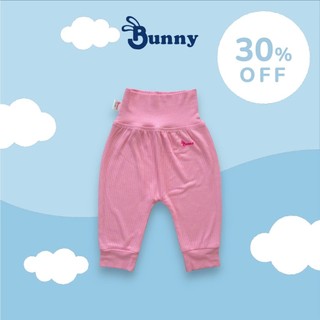 Quần lưng cao sơ sinh Bunnybaby chất thun tăm lụa mềm cho bé 3-10kg