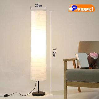 Giấy Cơm Trắng Bóng Đèn Sàn Phong Cách Nhật Bản Đèn Đứng Chụp Đèn Cho Phòng Ngủ Phòng Khách Đèn Sàn Đương Đại