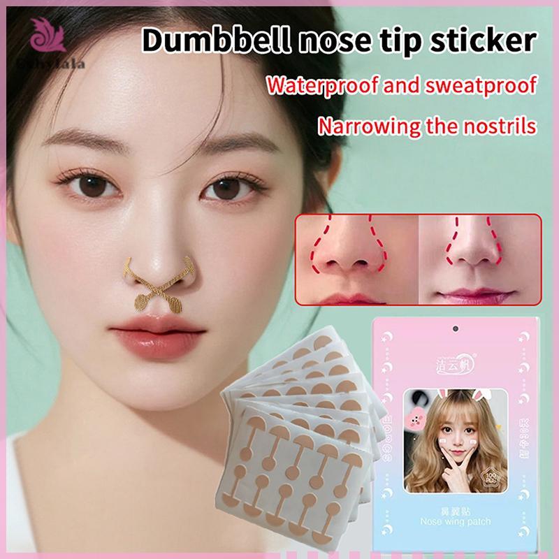50 / 100 Miếng Dán Cosplay Mũi Thu Nhỏ Miếng Dán Trang Điểm Làm Đẹp Vô Hình Để Thu Nhỏ Mũi Miếng Dán Mỹ Phẩm Dụng Cụ Làm Đẹp [MỚI]