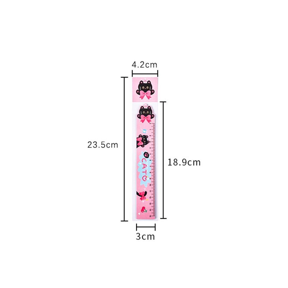 Kẹp sách đọc sách HIGHVIEWLS, Dấu trang thước từ tính cho mèo, Quà tặng đọc sách dễ thương Văn phòng phẩm Bút đánh dấu Đồ dùng văn phòng trường học