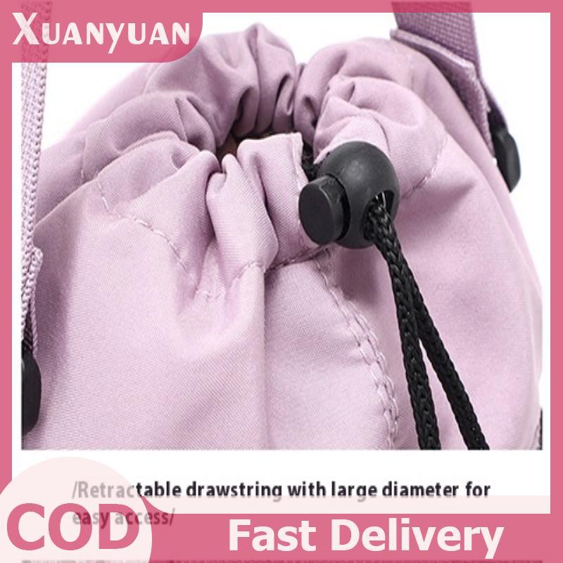 Giá đỡ chai nước XUAN có dây đeo, Túi đựng chai nước cách nhiệt Túi đựng chai nước VN