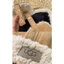 Set Mũ Lông Cừu UGG Kèm Khăn Cho Bé Giữ Ấm Mùa Đông Dễ Thương Phong Cách Hàn Quốc