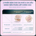Florasis (Hoa Tây Tử) Phấn Nước 13g*2 Flawless Jade Breathable– Lớp Nền Hoàn Hảo: Căng Bóng Tự Nhiên Hoặc Lì Mịn Kiểm Soát Dầu(Phiên bản cao cấp Tống Cẩm) — ảnh 6