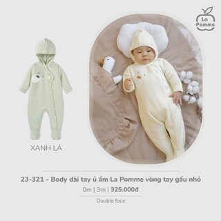 La pomme AW2025 BST body dài cho bé T11.2
