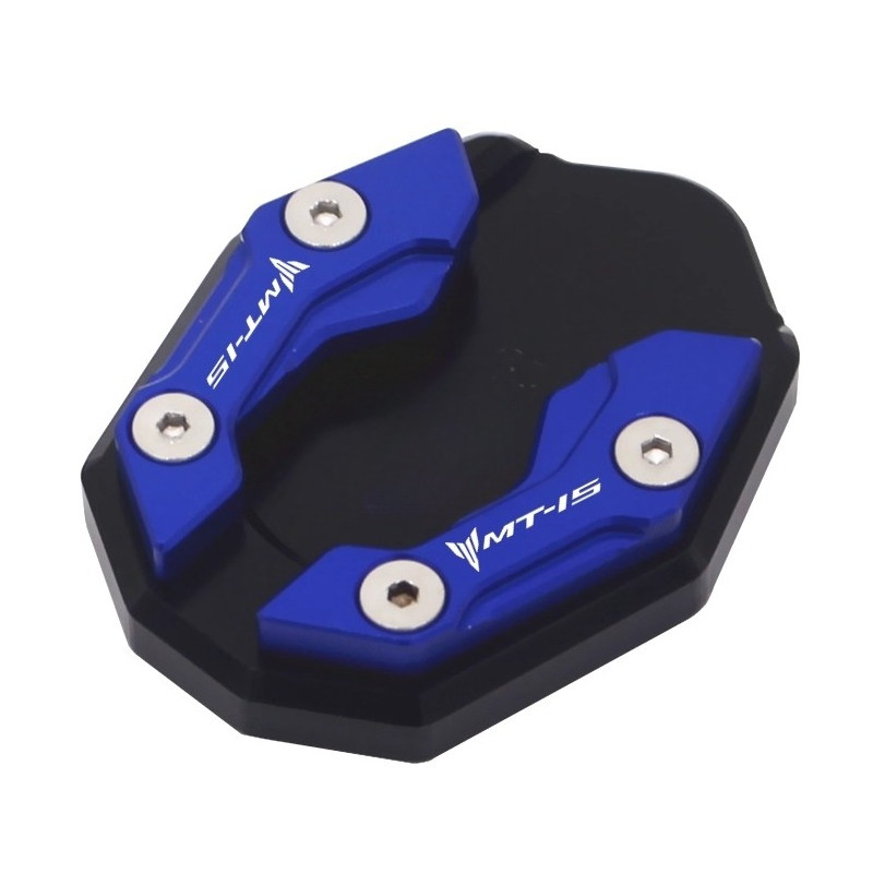 Dành Cho Xe YAMAHA MT15 R15 V3 2017-2021 Sửa Đổi Bên Đứng Phóng To Đế Chân Miếng Lót Chống Trơn Trượt Bảo Vệ Phụ Kiện Xe Máy