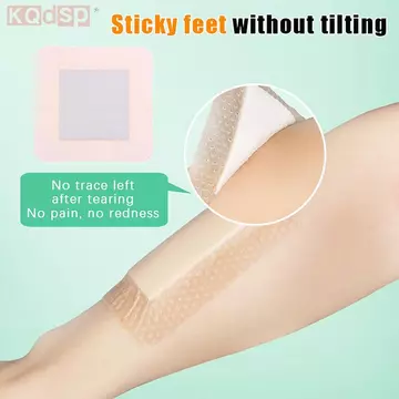 KQdsp Silicone Foam Dressing, Miếng dán vết thương không thấm nước Miếng dán vết thương Miếng dán vô trùng cho vết loét áp suất Gói riêng lẻ
