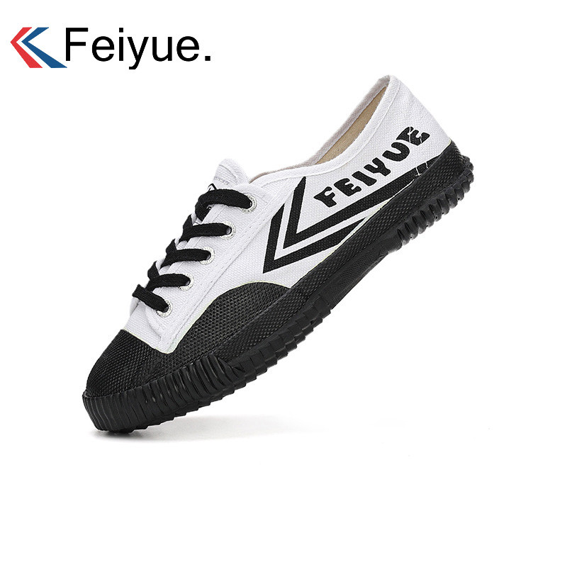 Feiyue feiyue Giày Nữ Giày Vải Chạy Bộ Dài Cơ Thể Thử Nghiệm Theo Dõi Và Giày Field Giày Thể Thao Nam