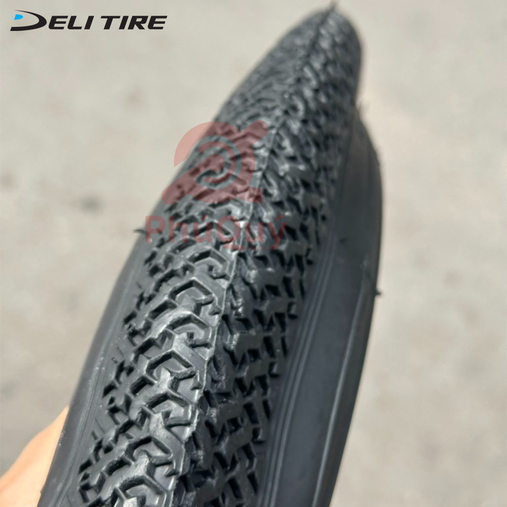 Vỏ Deli 20x1.75 (S-117) (406)