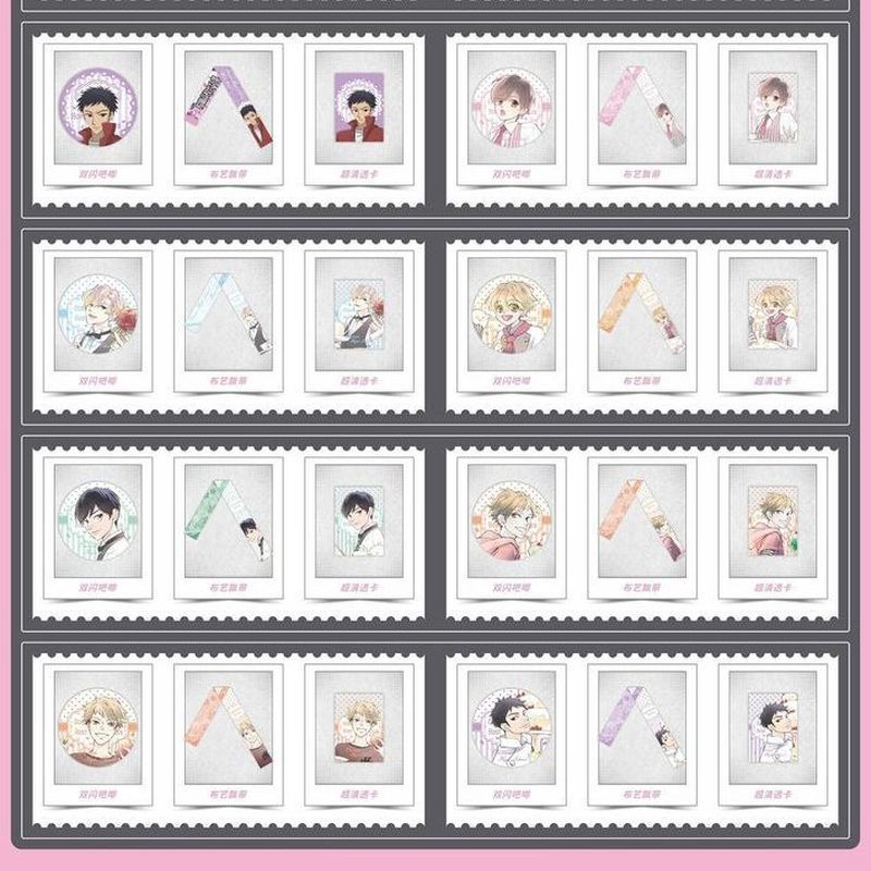 Câu lạc bộ chủ nhà trường trung học Ouran Ribbon Huy hiệu Hộp mù 16 thiết kế, 8 mẫu ngẫu nhiên mỗi hộp | Huy hiệu & quyến rũ bằng thiếc sưu tập
