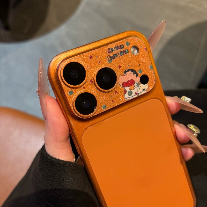 [2 Cái] In Sanrio Miếng Dán Giấy Máy Ảnh Trong Suốt Mềm Mỏng Cho iPhone 17 Pro / 17 Pro Max Trang Trí Camera Phim Chống Mài Mòn Chống Trầy Xước Bảo Vệ Camera