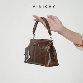 Túi xách nữ đeo chéo, đeo vai VINICHY size 21cm HA804