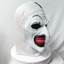 Treeling Nghệ Thuật Chú Hề Terrier Đáng Sợ Sát Thủ Chú Hề Cao Su Toàn Đầu Mũ Halloween Cosplay Trang Phục Unisex