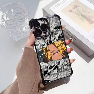 Ốp Điện Thoại Cho Huawei Honor 400 Pro Magic 7 Lite X9D X9B X9A X8C X7A X8A X8B X6C X6A X8 50 P30 Lite P40 Vỏ Anime One Piece Ace Hancock Mạ Rõ Ràng Hoạt Hình Sang Trọng