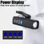 Đèn rảnh tay MONOSTYLE, Đèn pha kẹp tai nhẹ có thể sạc lại, Đèn pha LED chống nước IPX4 di động có thể điều chỉnh cao cấp Cắm trại