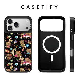 Ốp điện thoại cứng gương từ tính Night by the Sea Cat cho iPhone 17 Pro Max 17 Air 16 Plus 15 14 13 12 11 Vỏ chống sốc