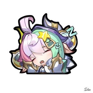 Móc khoá Liên Quân - Emote Aya  - ARENA OF VALOR