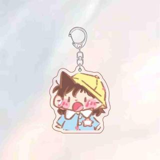 Móc khóa DETECTIVE CONAN ver TRẺ THƠ in hình anime Thám Tứ Lừng Danh mica acrylic xinh xắn đáng yêu Women Nữ
