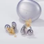 Tai nghe đính kèm GODD Zircon Bông tai tiện dụng cho hoạt động ngoài trời