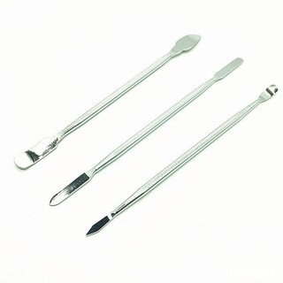 【vạn】Combo 3 Món Dụng Cụ Cạy Mở Vỏ Laptop, Điện Thoại – Chất Liệu Inox Cứng, Bền Chắc