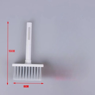 Bộ làm sạch đa chức năng 5 trong 1 thiết kế cho bàn phím máy tính và tai nghe không dây mang lại hiệu quả tối ưu