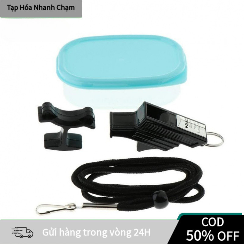 【COD】Còi trọng tài chuyên nghiệp, âm thanh to, khoảng cách truyền xa, dùng cho công việc điều hành thi đấu