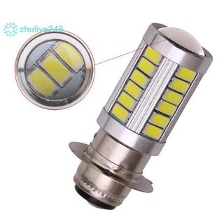 < zhuliye246 > 1PC PX15D BA20D Đèn sương mù LED Đèn pha xe máy tự động 33 SMD Đèn pha đèn động cơ